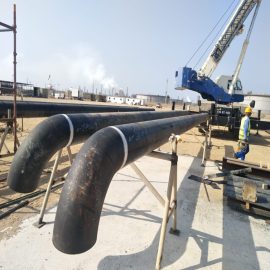 Petro Rabigh- High Pressure Steam Header Installation