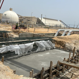 PETROTANK – Culverts & Infrastructure works