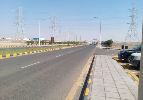 Petro Rabigh (Security Building and Parking)