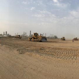 Farabi Yanbu Petrochemicals – Ground &  Civil Works