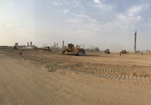 Farabi Yanbu Petrochemicals – Ground &  Civil Works